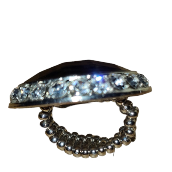 Vintage Chunky Leapord Stretchy Ring Lot 4 - Picture 4 of 4